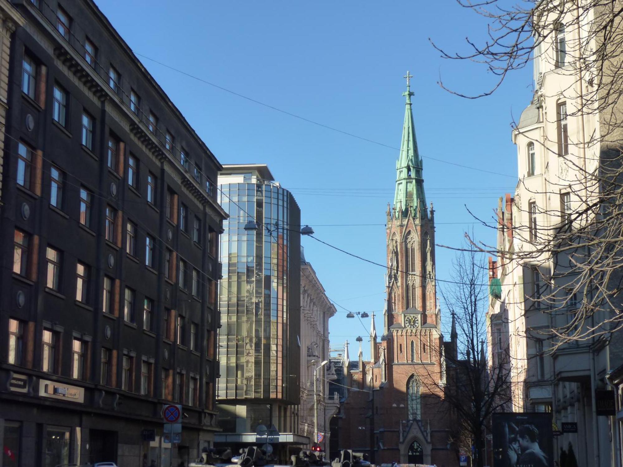 Anna Riga Apartment Eksteriør bilde