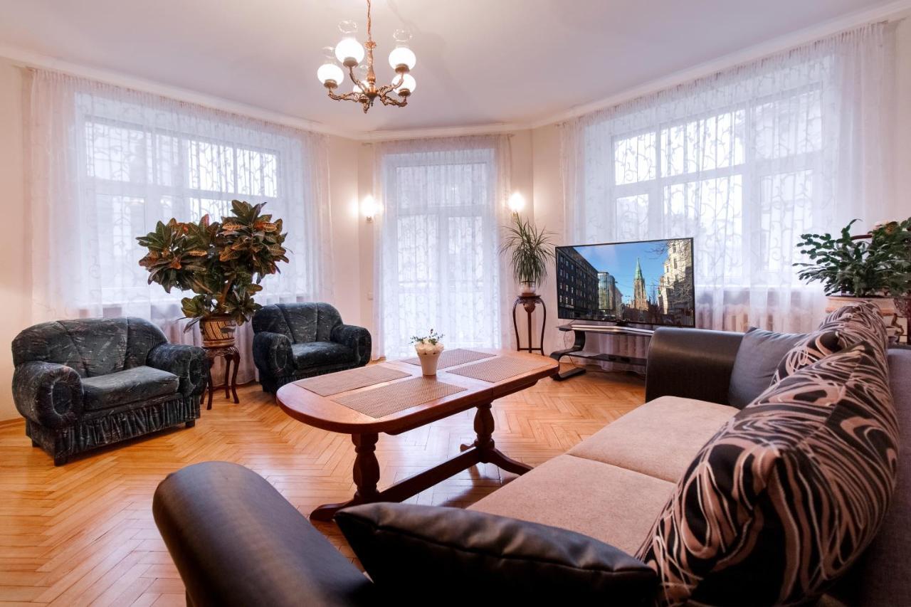 Anna Riga Apartment Eksteriør bilde